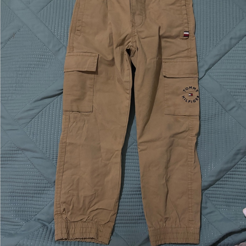 Tommy Hilfiger Men's Tan Cargo Pants